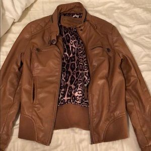Brown Leather Jacket